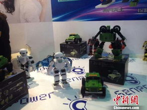 中關村創新成果云集科博會，云端智能機器人引領智能研發新浪潮
